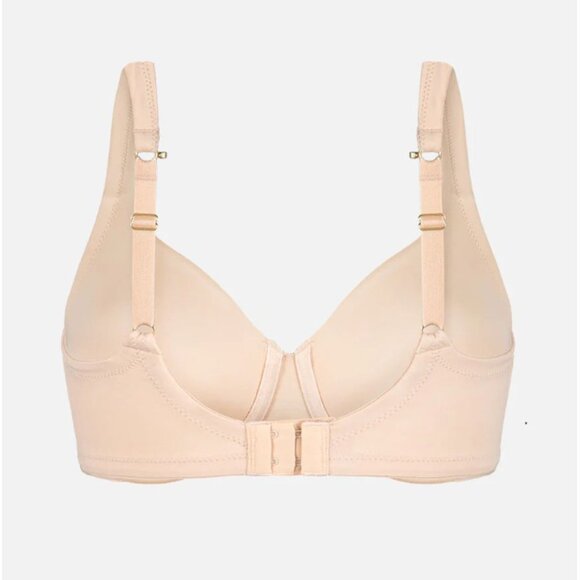 Lively Minimizer Bra - Size 40D- Toasted Almond - Style 52243- New- NWT - Picture 8 of 11